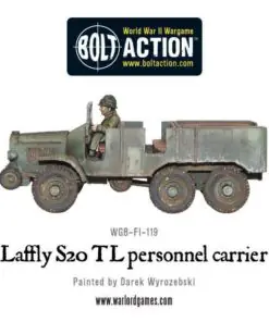 Laffly S20 TL personnel carrier - Image 3