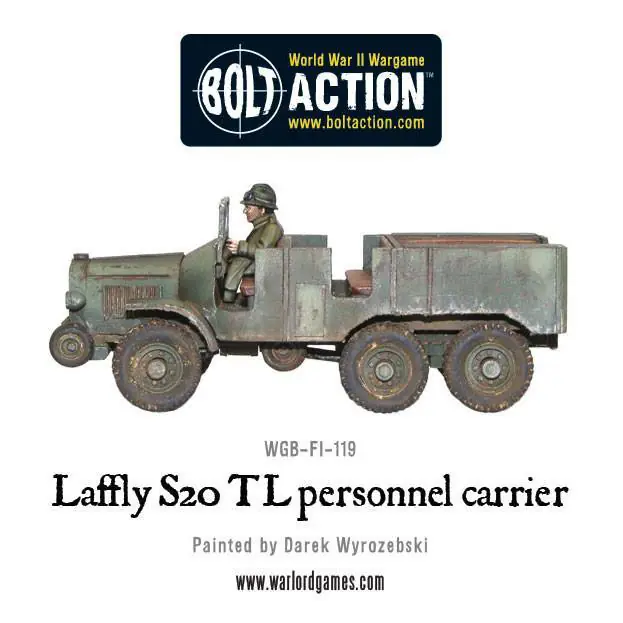 Laffly S20 TL personnel carrier - Image 3