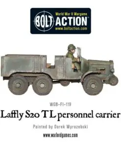 Alternative view of Laffly S20 TL personnel carrier