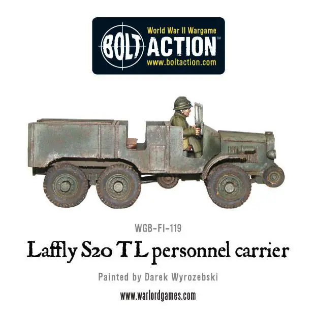 Laffly S20 TL personnel carrier - Image 2