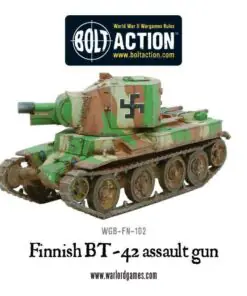 Finnish BT-42 assault gun