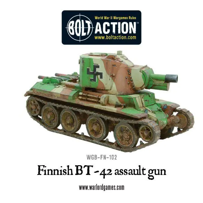 Finnish BT-42 assault gun - Image 6