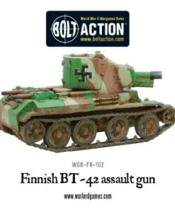 Finnish BT-42 assault gun - Image 5