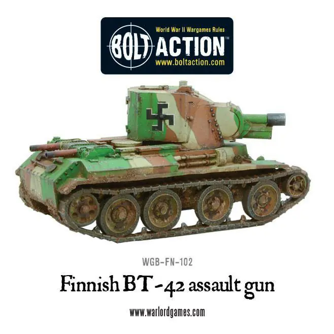 Finnish BT-42 assault gun - Image 5