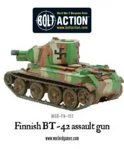Finnish BT-42 assault gun - Image 4