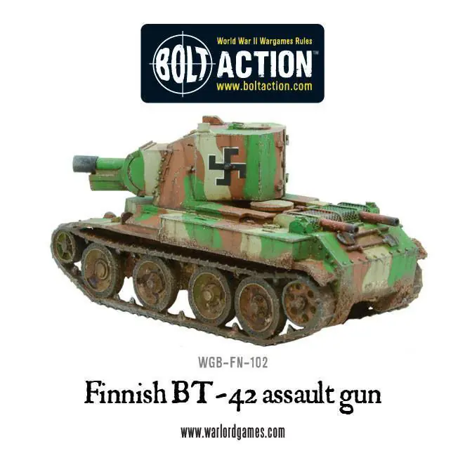 Finnish BT-42 assault gun - Image 4
