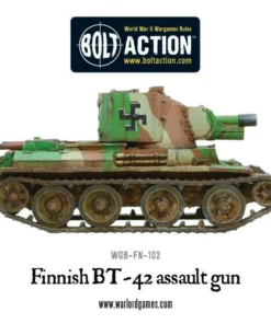 Finnish BT-42 assault gun - Image 3