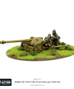 Waffen-SS 75mm PaK 40 anti-tank gun (1943-45)