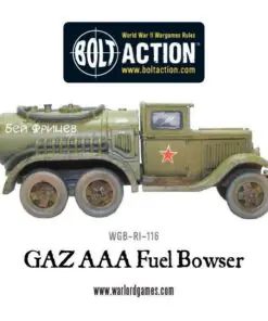 Alternative view of GAZ AAA Fuel Bowser