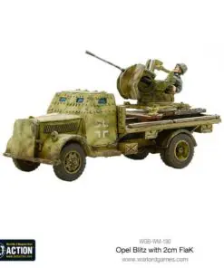 Opel Blitz with 2cm FlaK - Image 9
