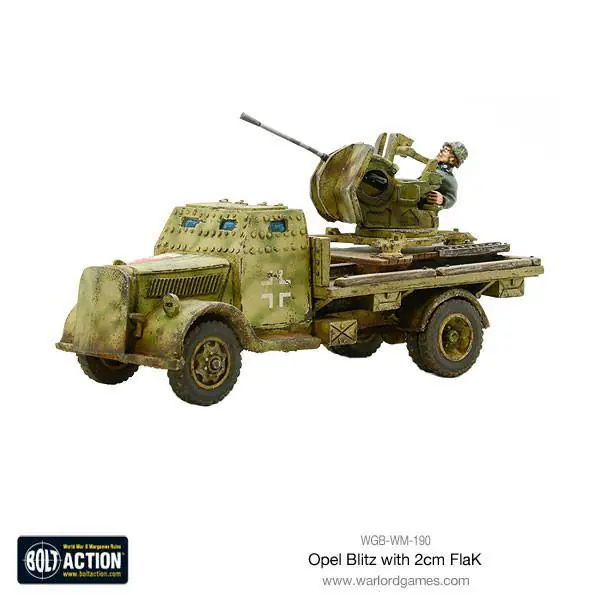 Opel Blitz with 2cm FlaK - Image 9