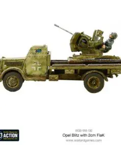 Opel Blitz with 2cm FlaK - Image 8