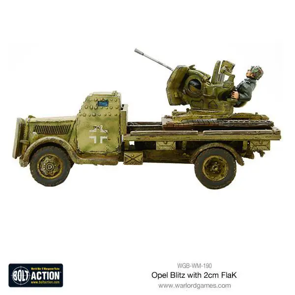 Opel Blitz with 2cm FlaK - Image 8