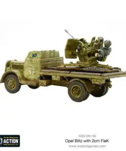 Opel Blitz with 2cm FlaK - Image 7