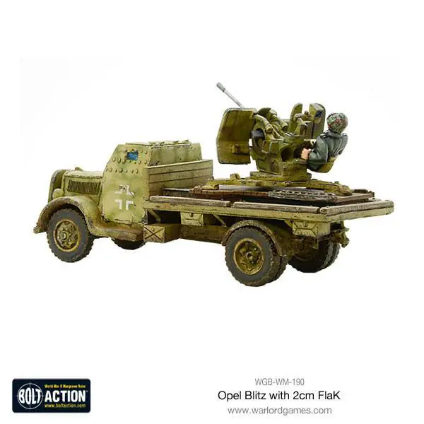 Opel Blitz with 2cm FlaK - Image 7