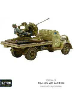 Opel Blitz with 2cm FlaK - Image 6