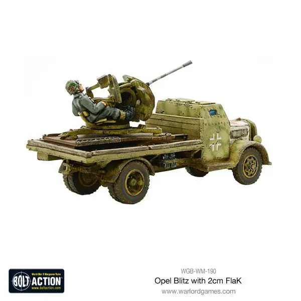 Opel Blitz with 2cm FlaK - Image 6