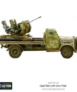 Opel Blitz with 2cm FlaK - Image 5