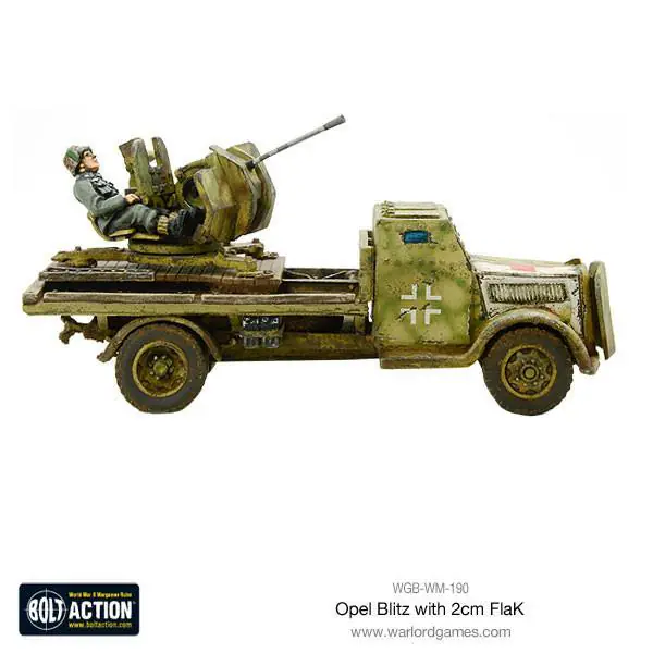 Opel Blitz with 2cm FlaK - Image 5