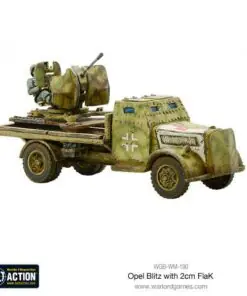 Opel Blitz with 2cm FlaK - Image 4