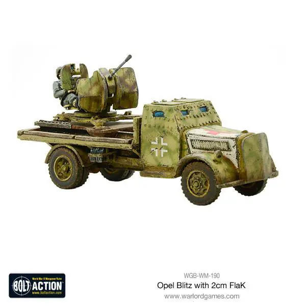 Opel Blitz with 2cm FlaK - Image 4