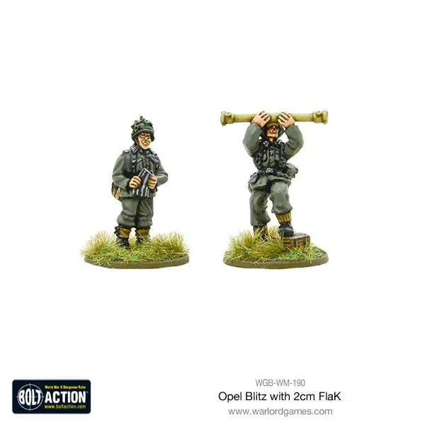 Opel Blitz with 2cm FlaK - Image 3