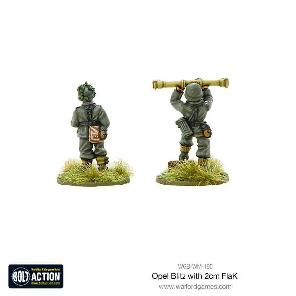Opel Blitz with 2cm FlaK - Image 2