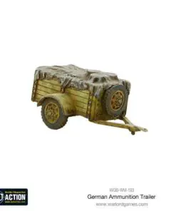 German Ammunition trailer