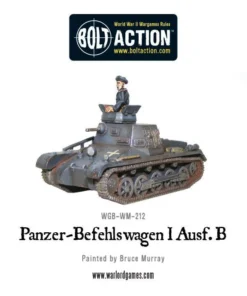 Panzer-Befehlswagen I Ausf. B - Image 3