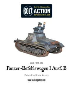 Panzer-Befehlswagen I Ausf. B - Image 4