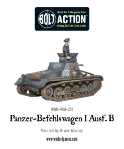 Panzer-Befehlswagen I Ausf. B - Image 5
