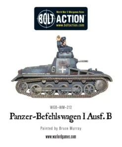 Alternative view of Panzer-Befehlswagen I Ausf. B