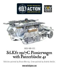 Sd.Kfz 251/7C Pionierwagen with panzerbuchse 41 - Image 5
