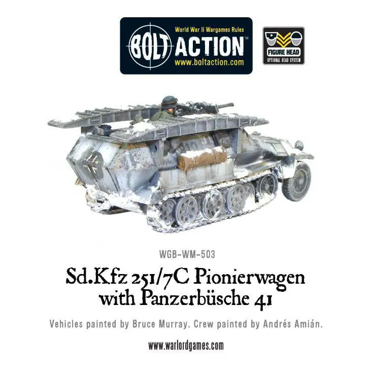 Sd.Kfz 251/7C Pionierwagen with panzerbuchse 41 - Image 5