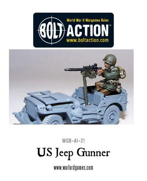 US Jeep Gunner - Image 2
