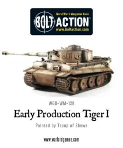 Tiger I ausf H