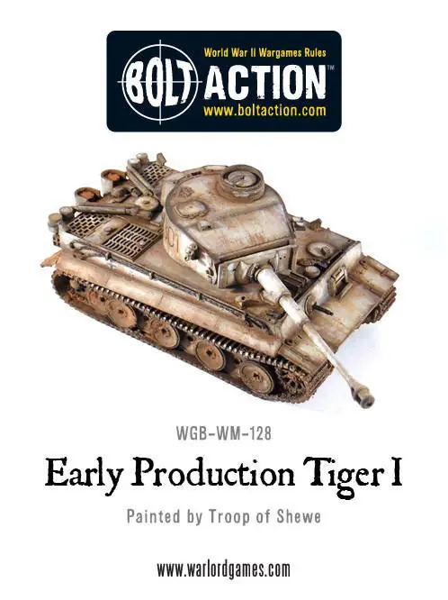 Tiger I ausf H - Image 4