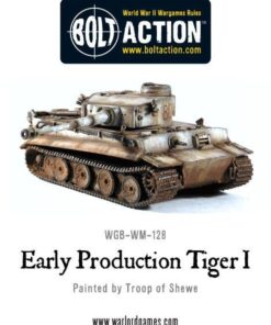 Alternative view of Tiger I ausf H