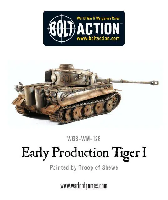 Tiger I ausf H - Image 5
