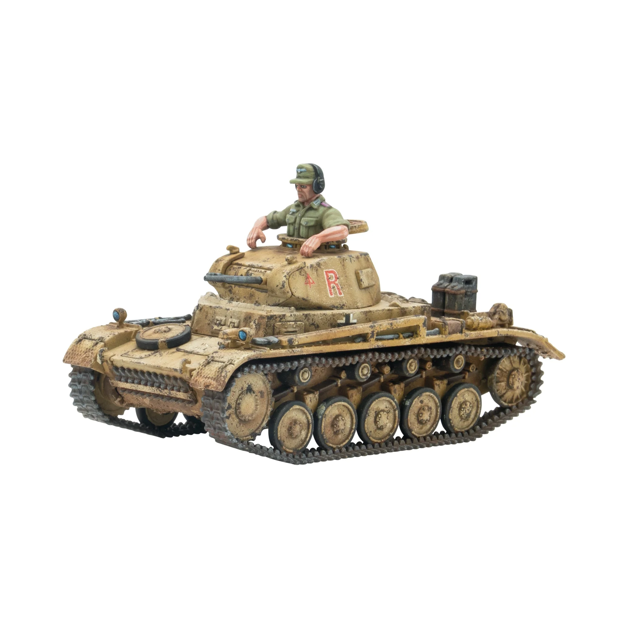 New Panzer II (Plastic) - Image 2