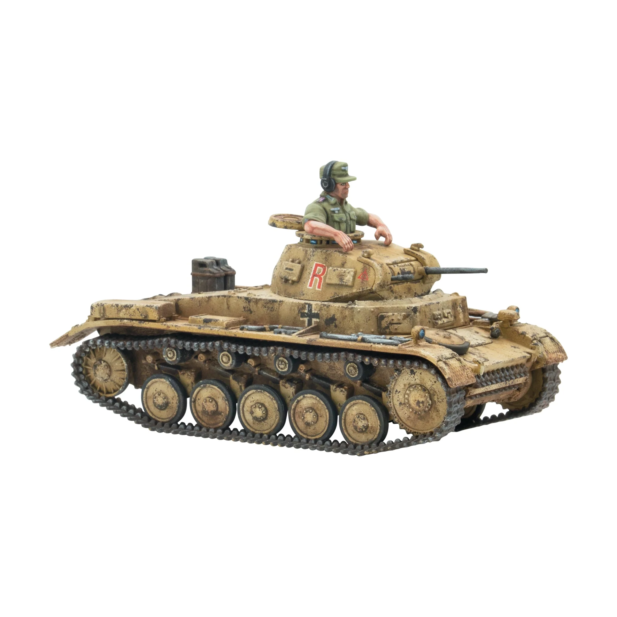 New Panzer II (Plastic) - Image 3