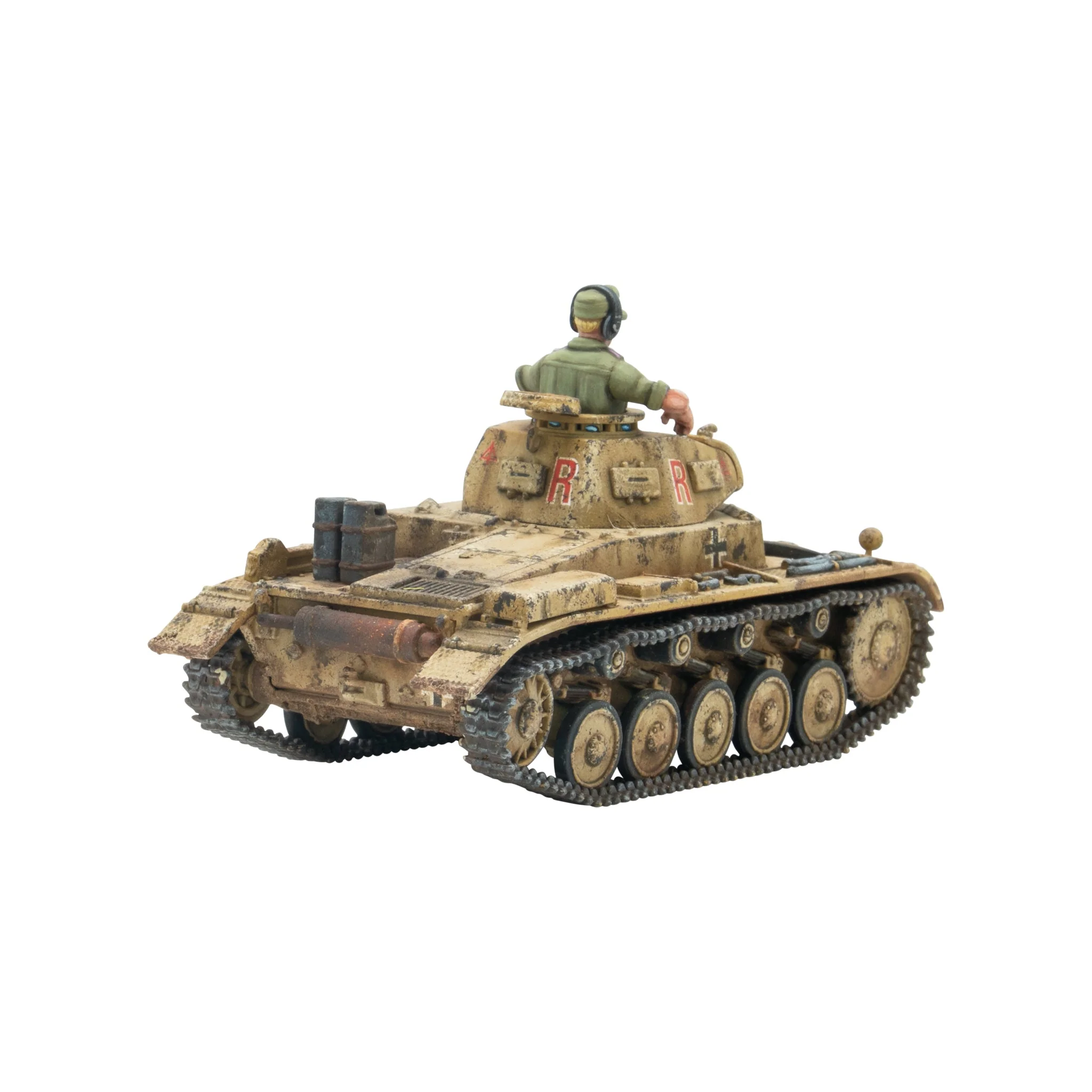 New Panzer II (Plastic) - Image 4