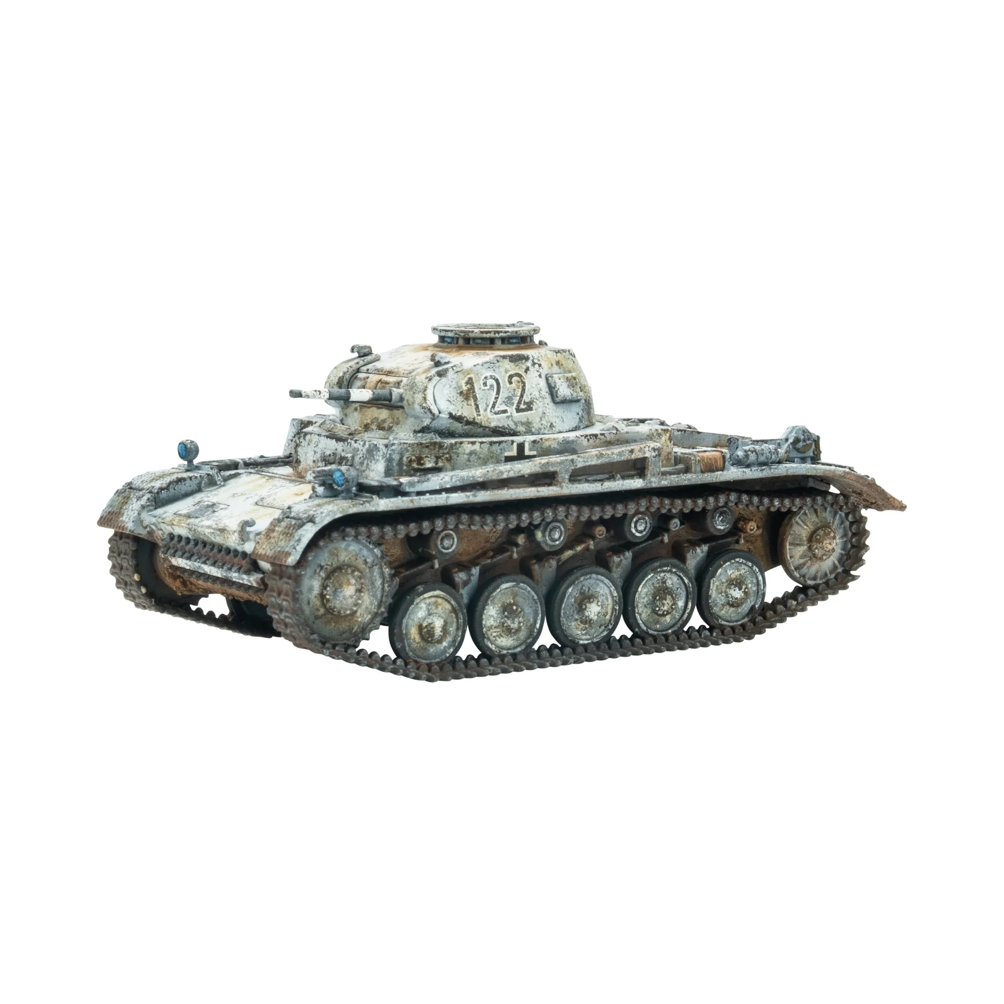 New Panzer II (Plastic) - Image 6