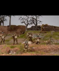 Alternative view of WAAGW003 British Infantry (1916-1918)