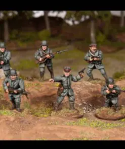 Alternative view of WAAGW001 German Infantry (1916-1918)