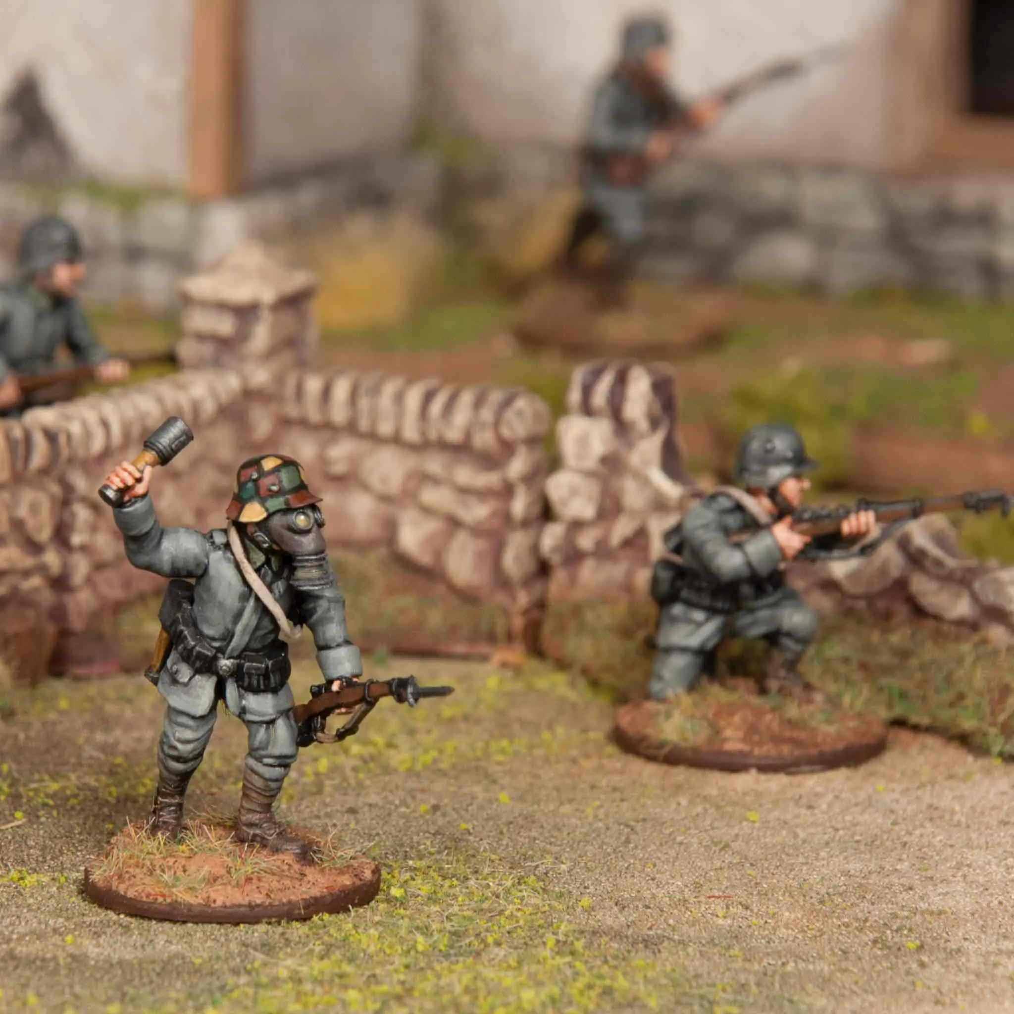 WAAGW001 German Infantry (1916-1918) - Image 3