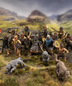 Alternative view of Dark Age Irish & Dogs