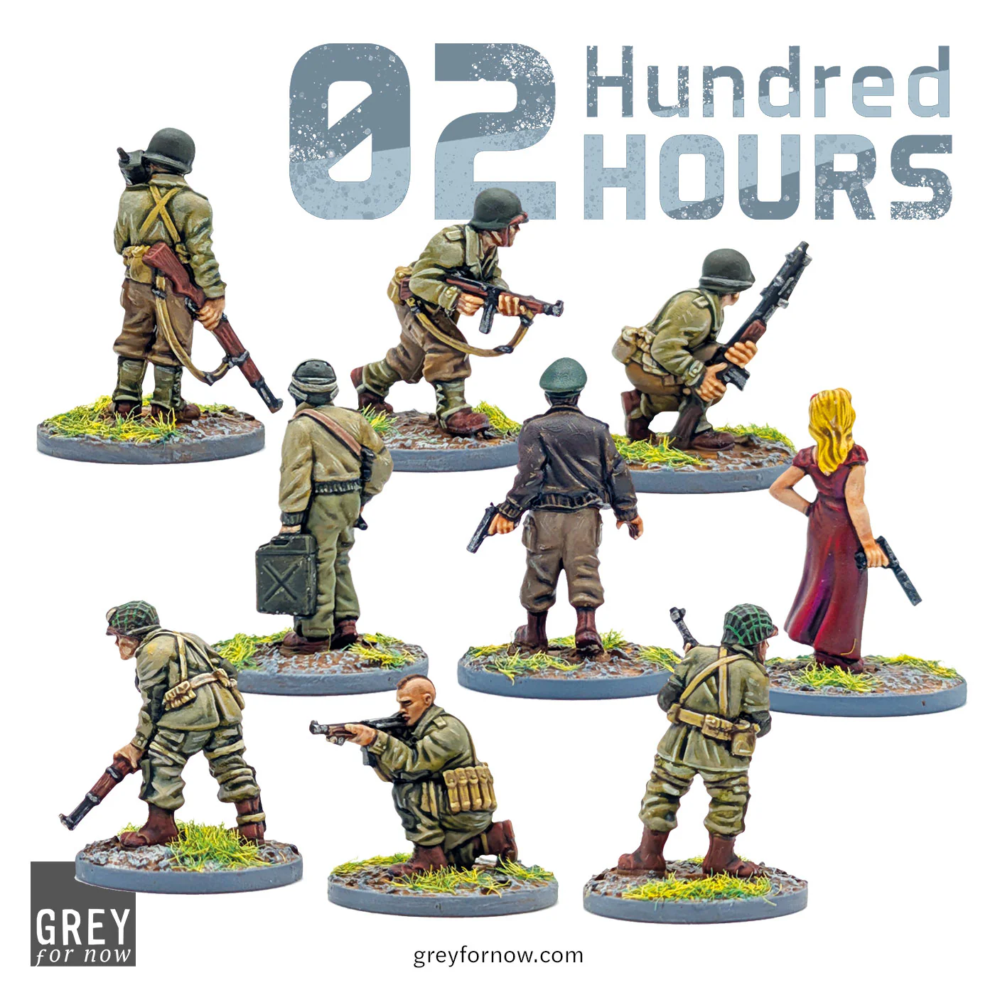 02 Hundred Hours US Office of Strategic Services - Image 3