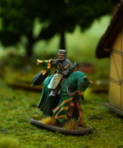 Alternative view of Mounted Knight Command (1150 - 1320)