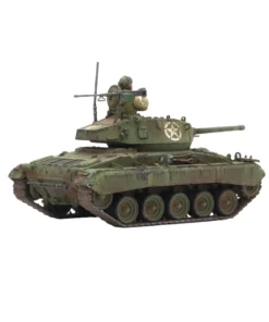 Alternative view of M24 Chaffee Light Tank